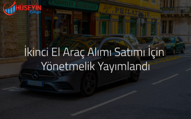 ikinci el arac satis yonetmelik